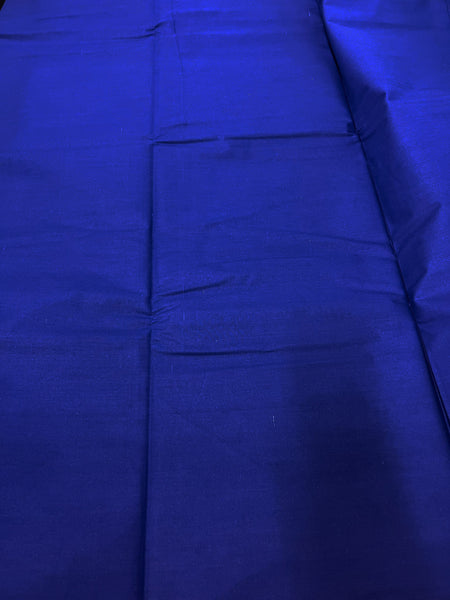 (Important: please read) Blue Plain Fabric - Blue solid color - 100% cotton