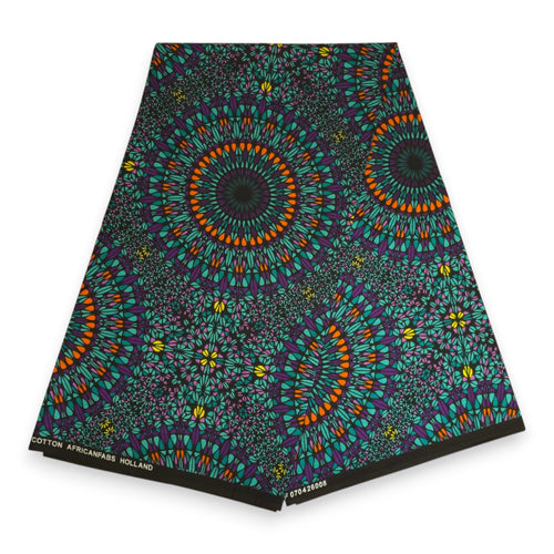 Bandeau imprimé africain - Enfants - Accessoires pour cheveux - Multicouleur Ocean Eye
