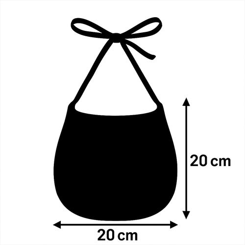 Afrikanischer Print Baby-Lätzchen - Braun Kreuz Bogolan (Unisex)