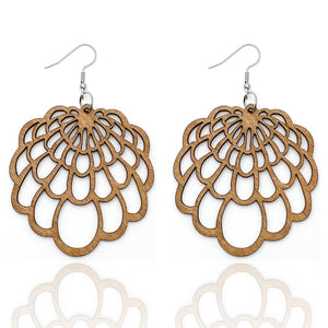 Wooden Earrings | Fruit