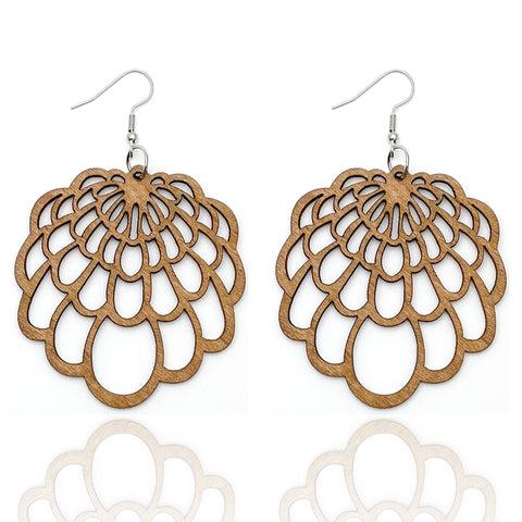 Wooden Earrings | Fruit