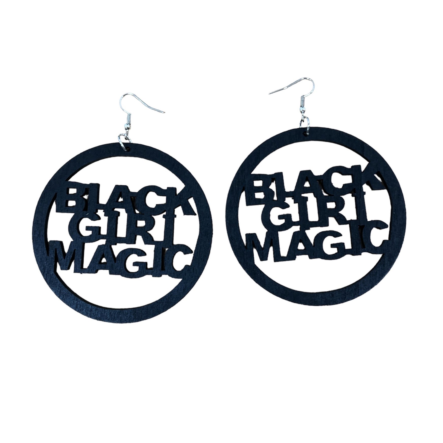 African earrings, wooden earrings | Black girl magic