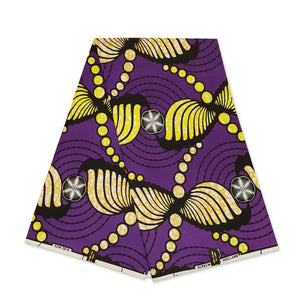 Tissu africain / tissu wax - Tissu sale - FAB-SALE-017