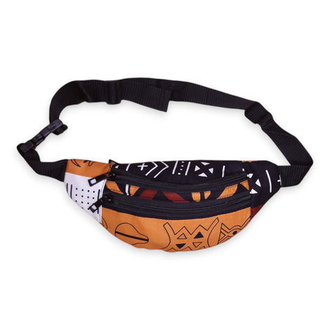 African print Fanny packs