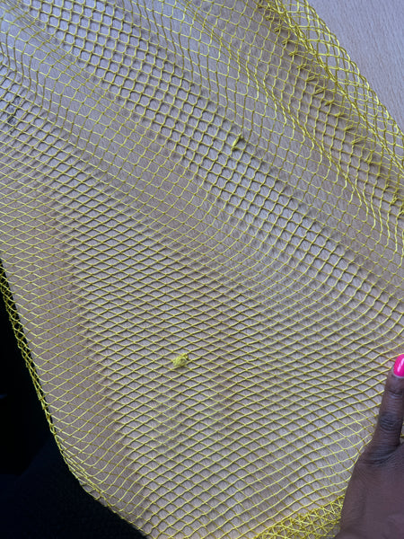 Afrikanischer Schwamm / Net sponge - traditioneller African Sapo Sponge - Zufällige Farbe mit Fehlern