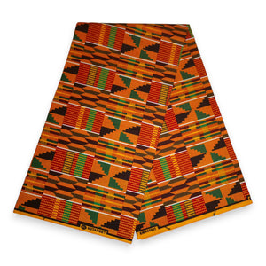 Afrikanischer Kente-Stoff / kente print KT-3092 - 100% Baumwolle