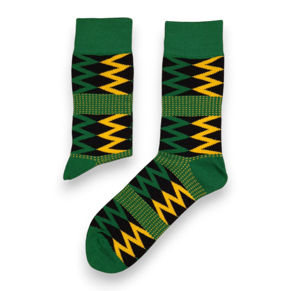 Afrikanische Socken / Afro-Socken-Set AKWAABA mit Tasche - Set mit 5 Paaren