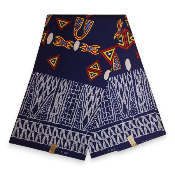 African print fabric - Toghu Ndop Cameroon - Poly