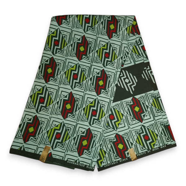 African print fabric - SP-8022 - Polycotton