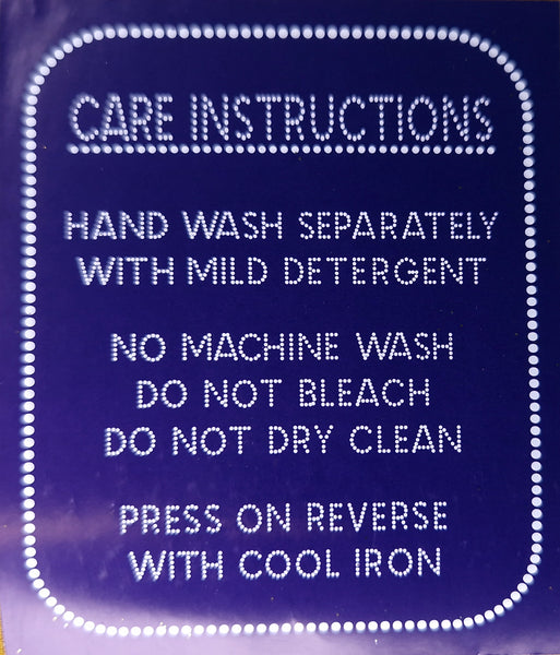 Tissu imprimé africain - Effets pailletés exclusifs 100% coton - GL-4024 Bleu Or