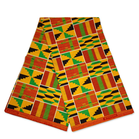 Kente Print Fabrics