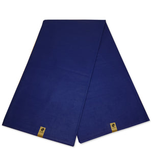 Tissu uni bleu - Couleur bleue unie - 100% coton (Important : veuillez lire la description)