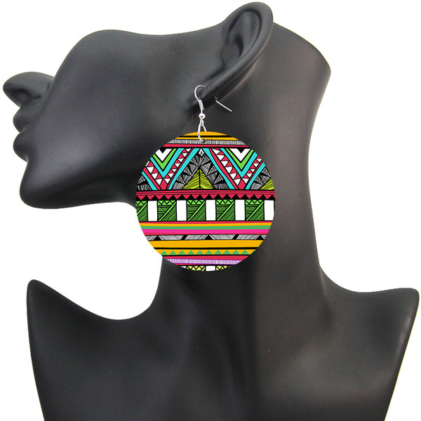 Mystic patterns - Afrikanische Ohrringe