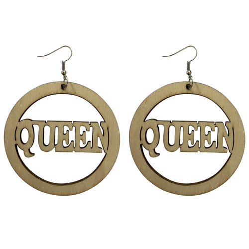 Boucles d'oreilles ethniques africaines | QUEEN