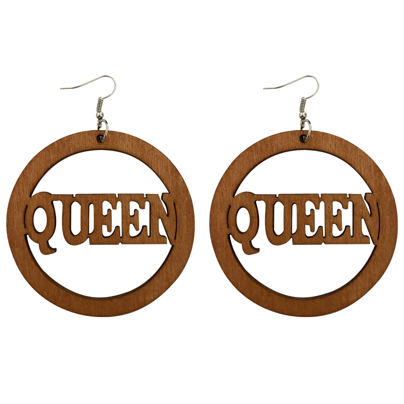 Boucles d'oreilles ethniques africaines | QUEEN