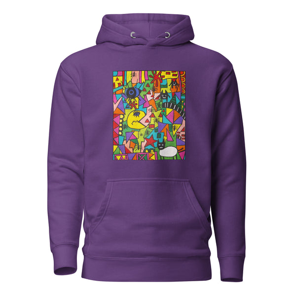 Hoodie - Unisex - SUPPORT A CHARITY - Art from South Africa SA02 (Hoodie in multiple colors)